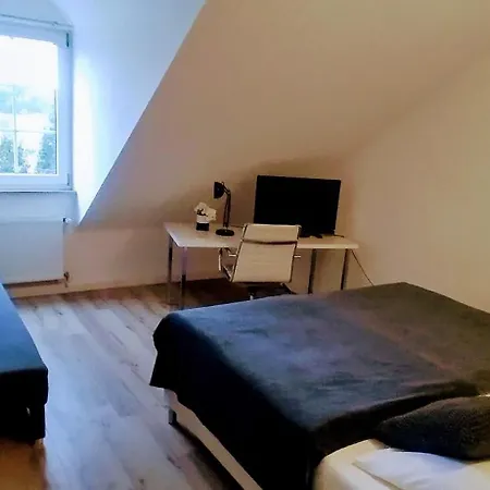 Ferienwohnung - 50 M², 2 Zimmer, Kuche, Bad, Pkw-stellplatz Apartment Klettbach